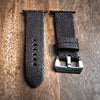 Stingray Strap in Dark Brown