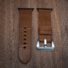 Belly Crocodile Strap in Mocha