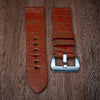 Belly Crocodile Strap in Orange