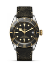 Tudor Heritage Black Bay Black S&G Strap