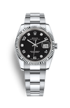 Rolex Datejust 34 Oystersteel & White Gold