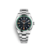 Milgauss  40 Oystersteel (Black)