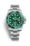 Rolex Submariner 40 Oystersteel (Hulk)