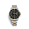 Rolex Submariner 40 Oystersteel and Yellow Gold (Black)