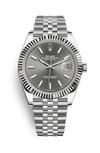 Rolex Datejust 41 Oystersteel & White Gold