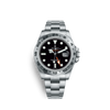 Rolex Explorer II 42 Oystersteel (Black)