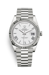 Rolex Day-Date 40 White Gold