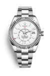 Rolex Sky-Dweller 42 Oystersteel & White Gold