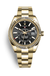 Rolex Sky-Dweller 42 Yellow Gold