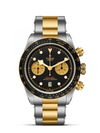 Tudor Heritage Black Bay Chronograph S&G