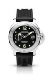 PAM 024 Luminor Submersible Automatic Acciaio