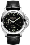 PAM 233 Luminor 1950 8 Days GMT Acciaio