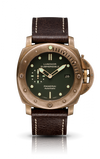 PAM 382 Luminor Submersible 1950 3 Days Automatic Bronzo